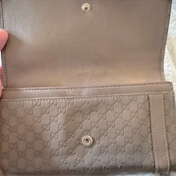 Gucci Brown Leather Women's Bag - Picture 3 of 9